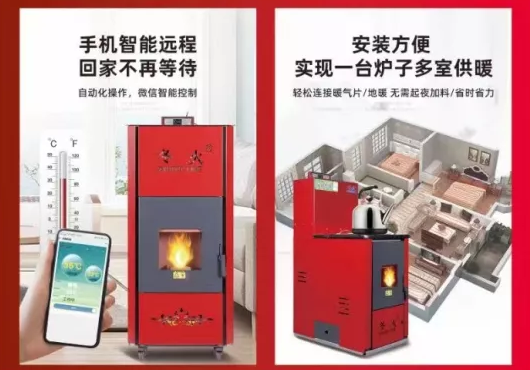 理事单位专访丨从零到百 看冬火颗粒炉的破冰之道